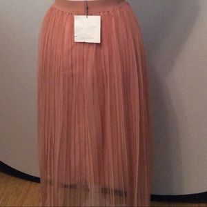 Zara midi skirt